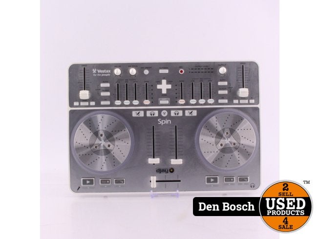 Vestax DJ Spin | Met garantie, Muziek en Instrumenten, Dj-sets en Draaitafels, Pioneer, Zo goed als nieuw, Support@pioneer.com
