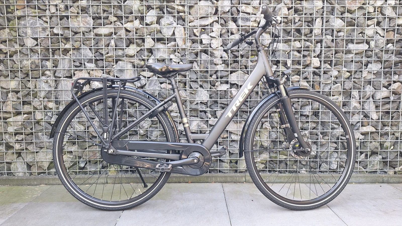 Trek District 1 Damesfiets - Zo goed als nieuw, Versnellingen, Zo goed als nieuw, Minder dan 47 cm, Schijfrem