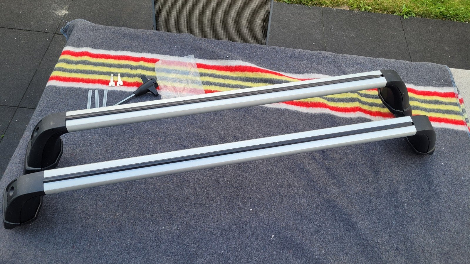 VW Golf 4T Dakdragers (vanaf 2012), Auto diversen, Dakdragers, Ophalen, Zo goed als nieuw