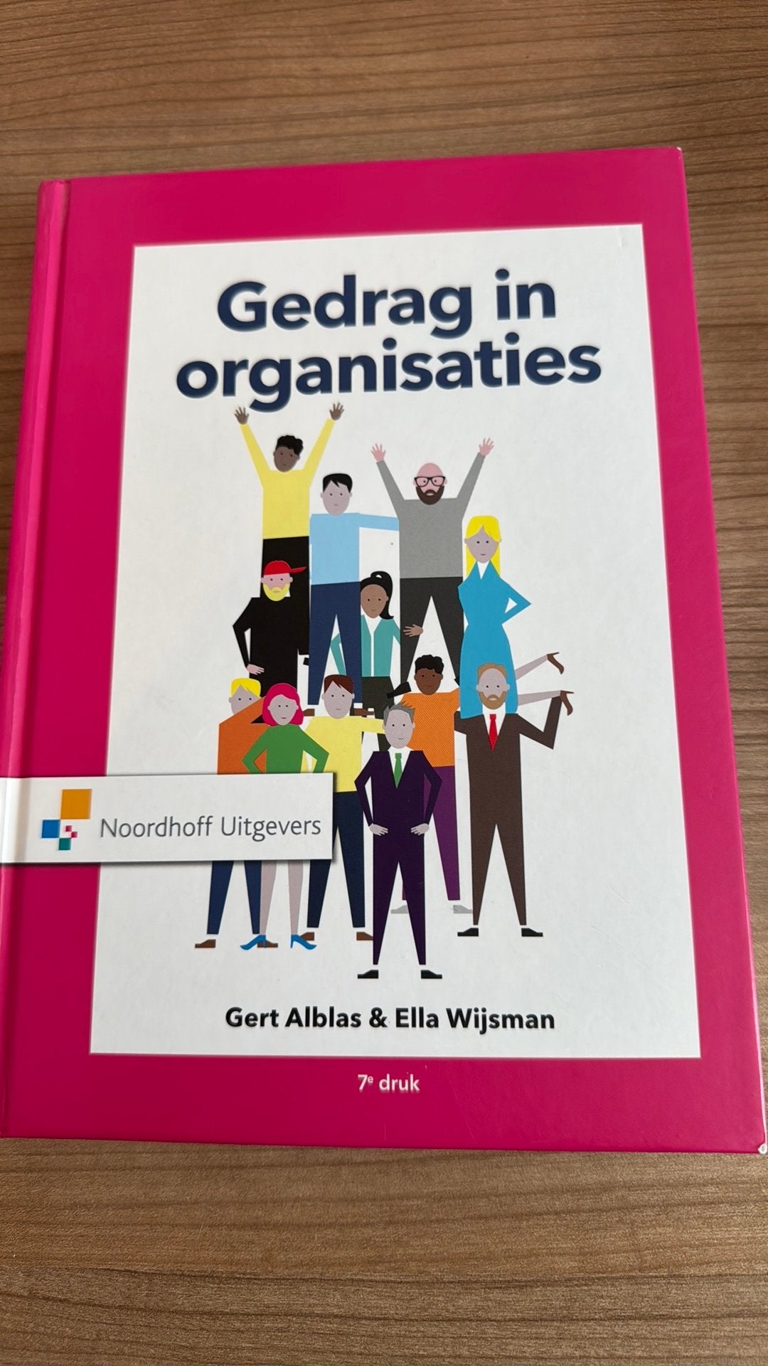 Gert Alblas - Gedrag in organisaties, Verzenden, Zo goed als nieuw, Gert Alblas; Ella Wijsman