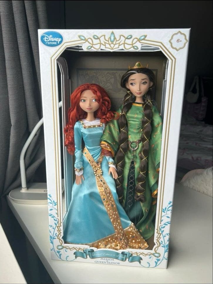 Limited Edition Merida & Queen Elinor Disney Dolls, Verzamelen, Ophalen of Verzenden, Nieuw, Overige typen
