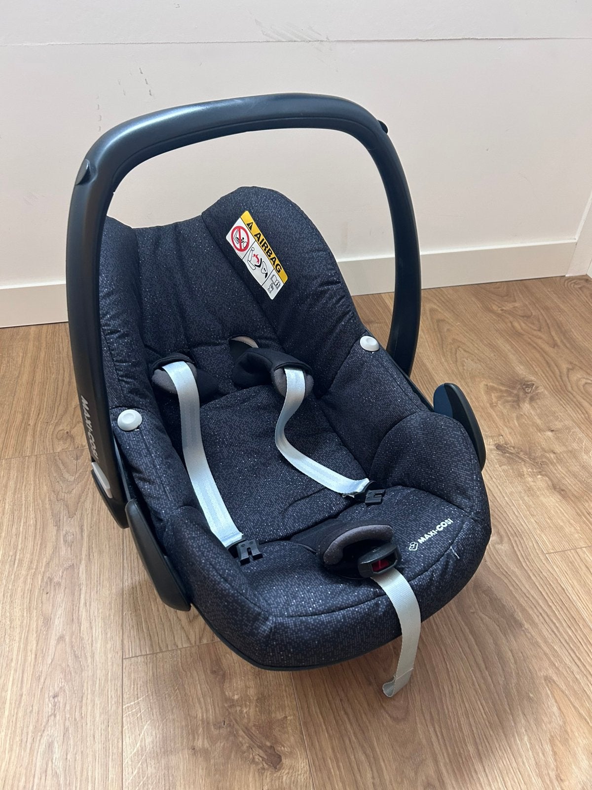 Maxi-Cosi Pebble, Ophalen, Autogordel, Zo goed als nieuw, 0 t/m 13 kg