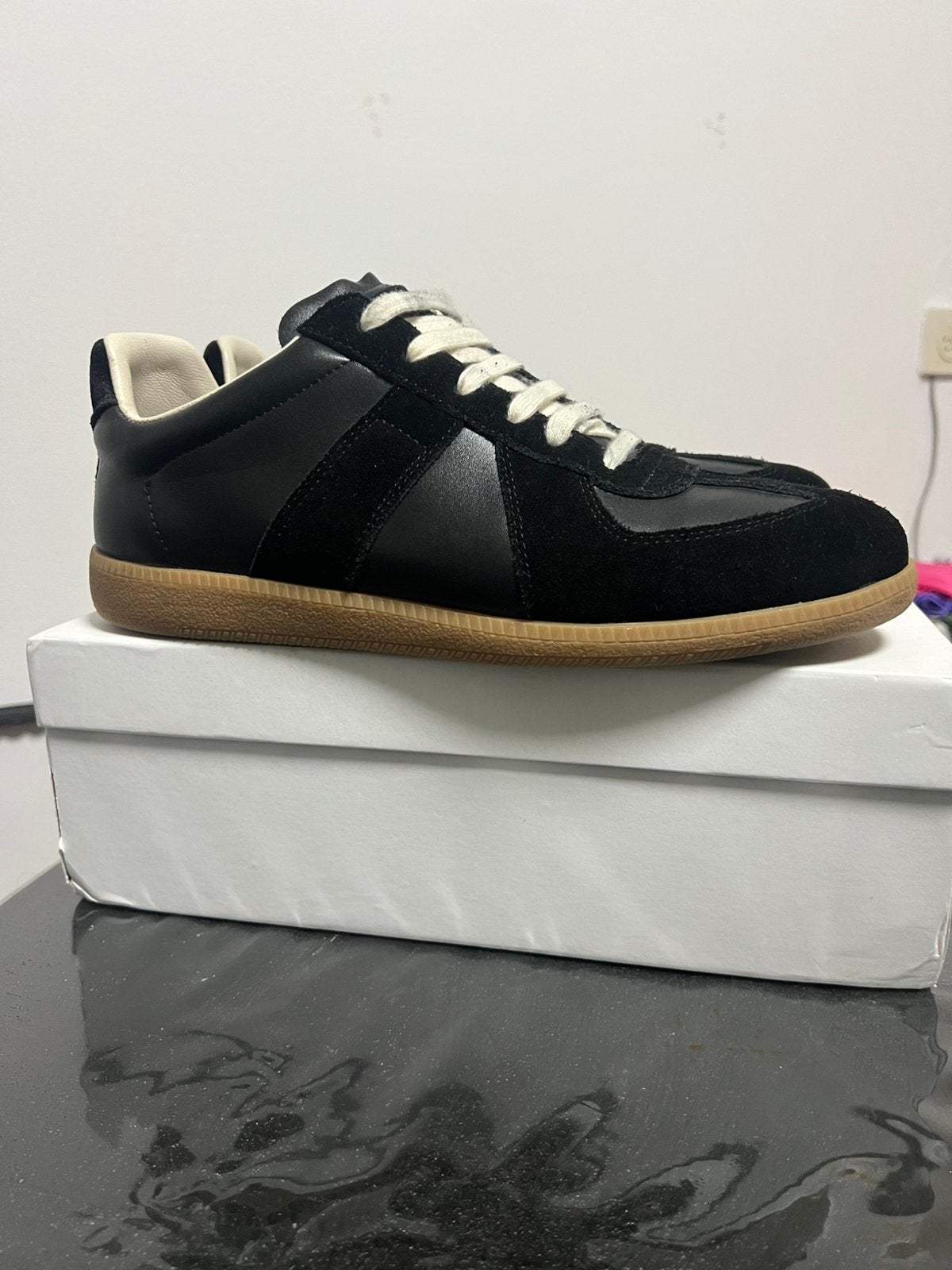 (NU WEG VOOR 65)Maison Margiela Gats, Ophalen of Verzenden, Zo goed als nieuw, Zwart