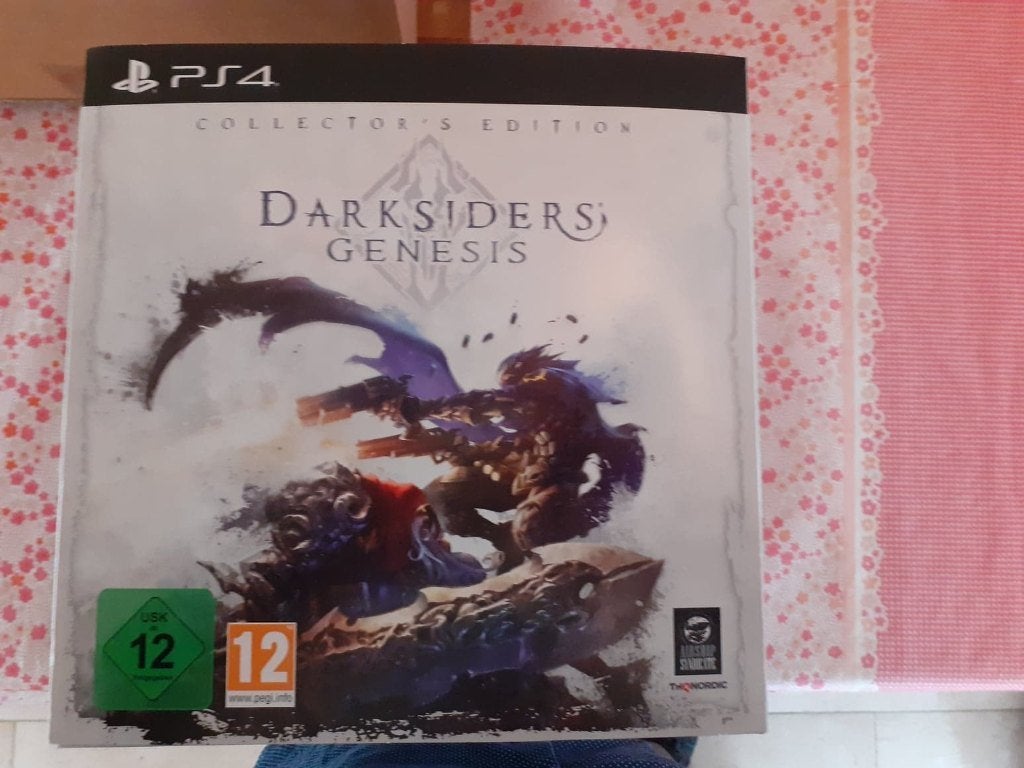 Darksiders Genesis Collectors edition voor Ps4 / Ps5, Spelcomputers en Games, Games | Sony PlayStation 4, Ophalen, 1 speler, Zo goed als nieuw