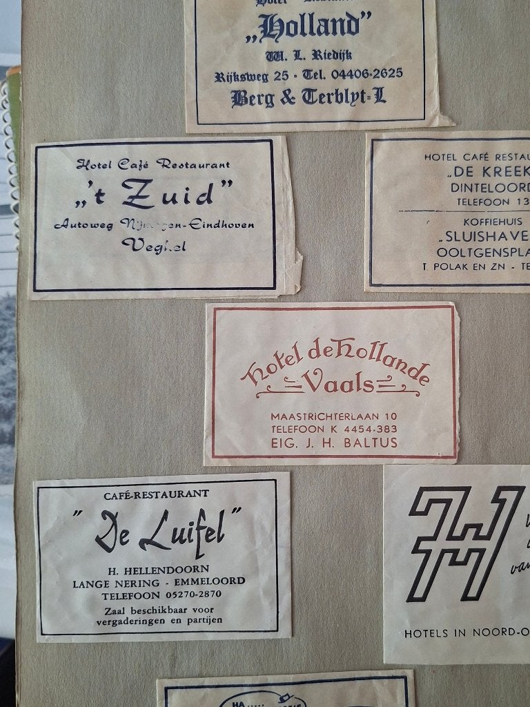 Suikerzakjes, Ophalen