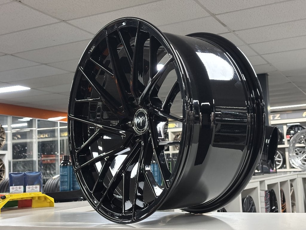 YANAR FORGED YF.07 VELGEN 19 INCH AUDI RS3 8Y CONCAVE!, 19 inch, Velg(en), 265 mm, Nieuw