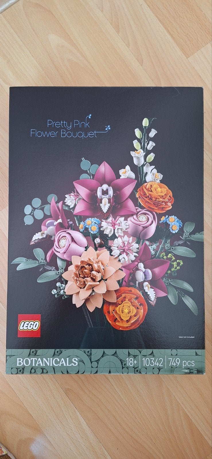 Lego Botanical ,Pretty Pink, Verzenden, Nieuw