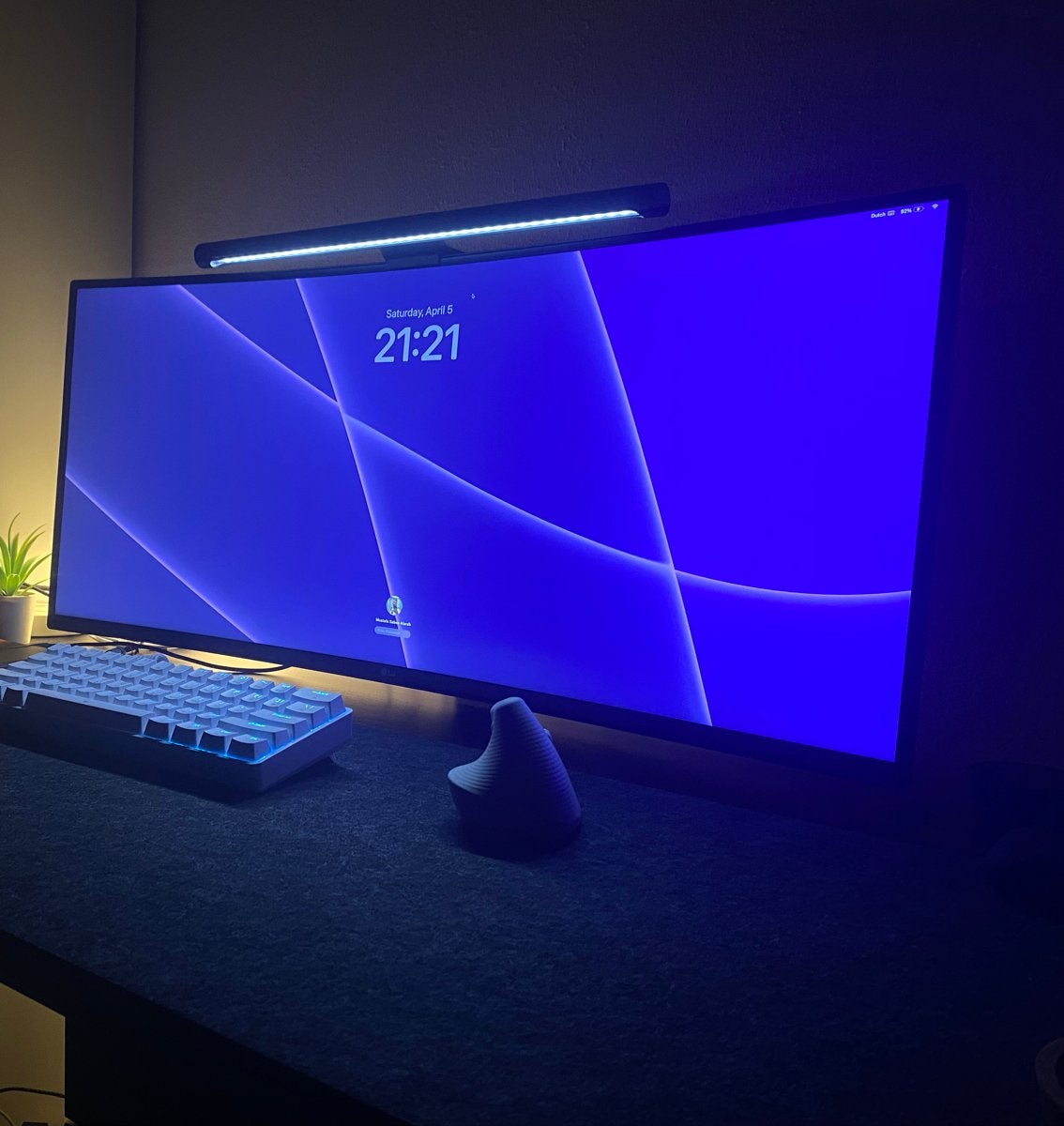 LG UltraGear 34GP63AP-B 34" UWQHD 160Hz Gaming Monitor, Computers en Software, Monitoren, Zo goed als nieuw, Overige typen, Onbekend