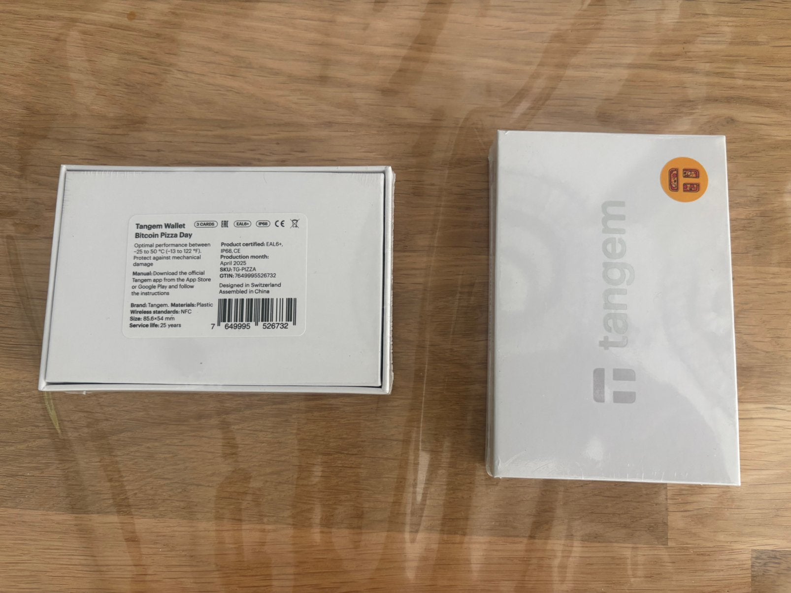 Tangem cold wallet, Ophalen of Verzenden, Nieuw