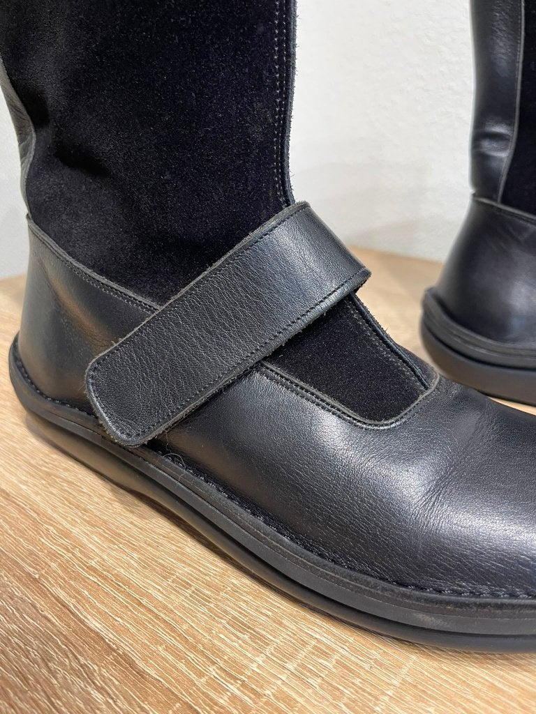 Loints of Holland Hoge Leren Laarzen Maat 37 | Bijna Nieuw, Kleding | Dames, Schoenen, Hoge laarzen, Loints of Holland, Zwart