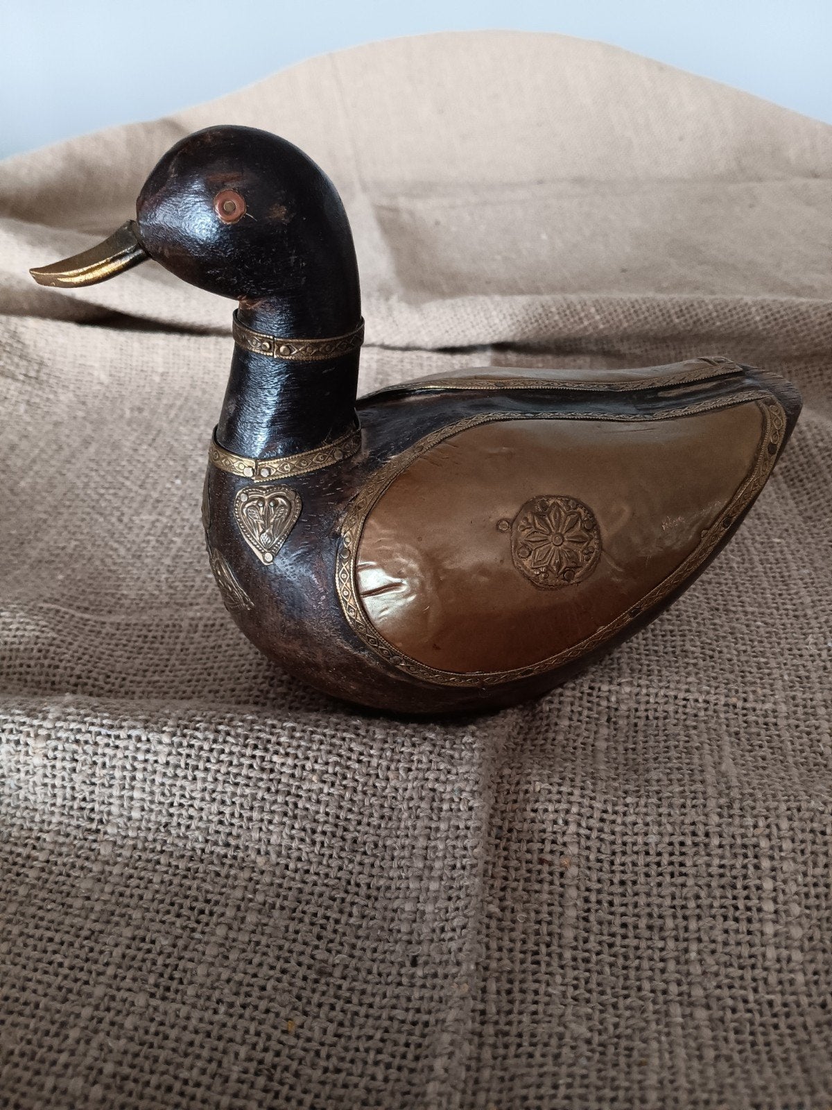 brocante eend, Ophalen of Verzenden