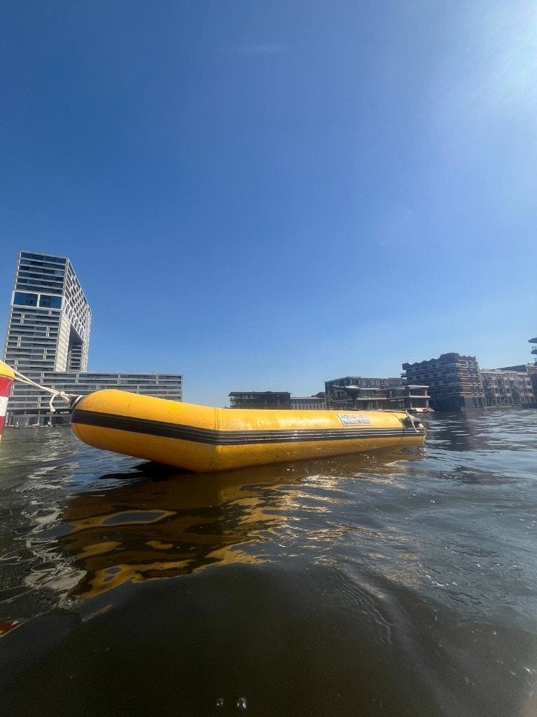Rubberboot Aquarib 280, Watersport en Boten, Rubberboten, Ophalen, 1 m, Elektrisch, Inclusief motor