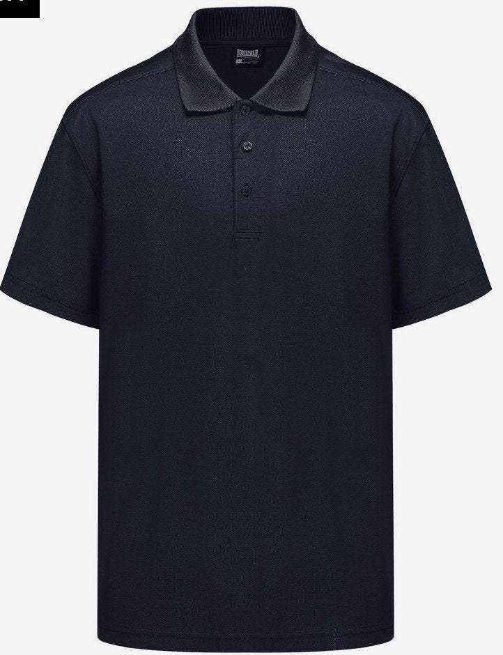 Heren Polo "Lonsdale" zwart 2XL/3XL, Zwart, Nieuw, Ophalen of Verzenden, Overige maten