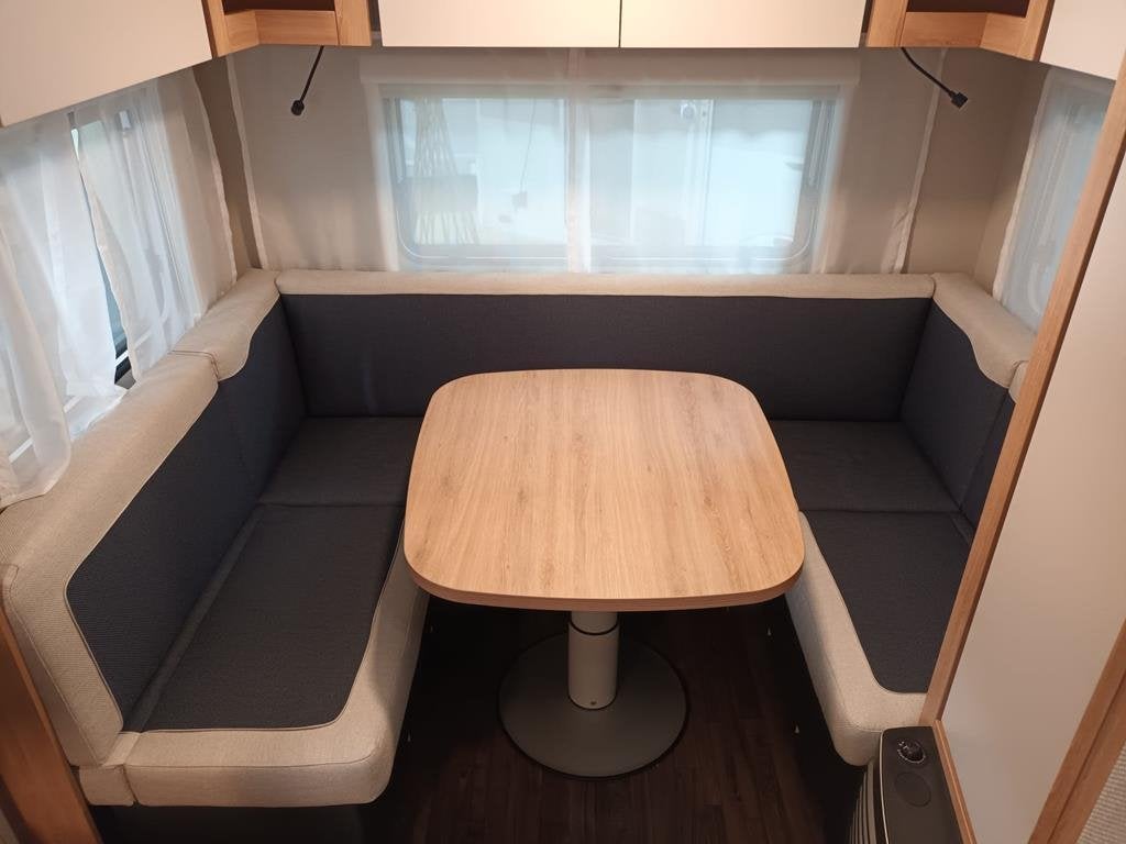 Knaus Sport 500 EU, Caravans en Kamperen, Caravans, Rondzit, Bedrijf, Knaus, Overige typen