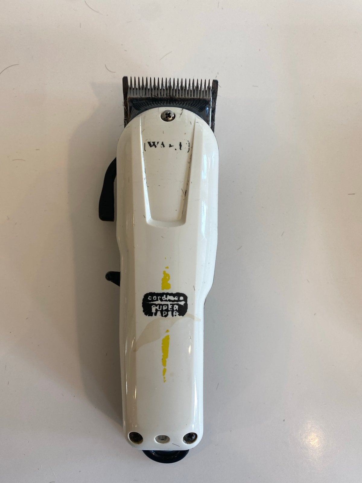 Wahl Cordless Super Taper Tondeuse - Gebruikt, Ophalen of Verzenden, Gebruikt, Tondeuse