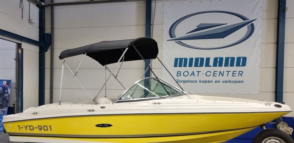 Sea Ray 175 Sport met trailer, Gebruikt, Binnenboordmotor, 5 m, 2 m