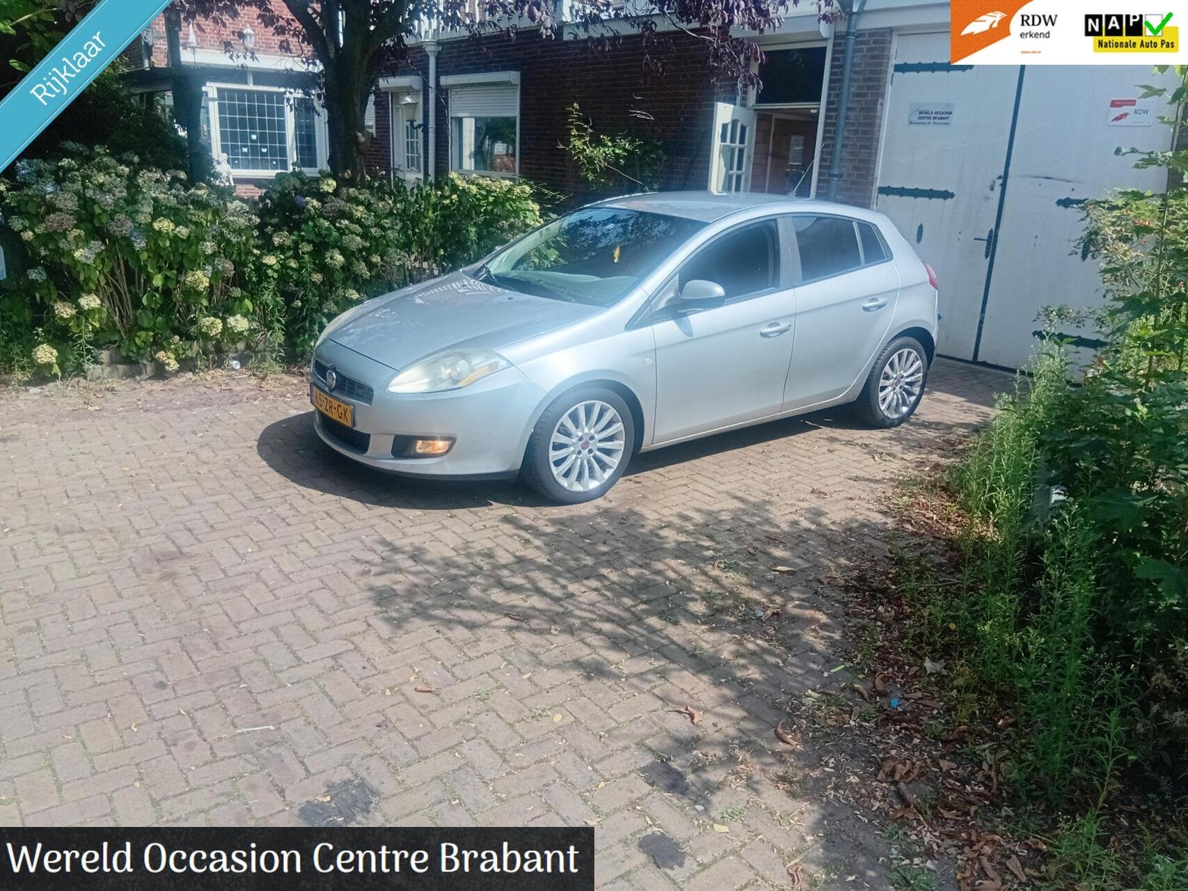 Fiat Bravo 1.4 T-Jet Emotion turbo stage 1, 167 pk, Auto's, Fiat, Voorwielaandrijving, 15 km/l, Gebruikt, 4 cilinders