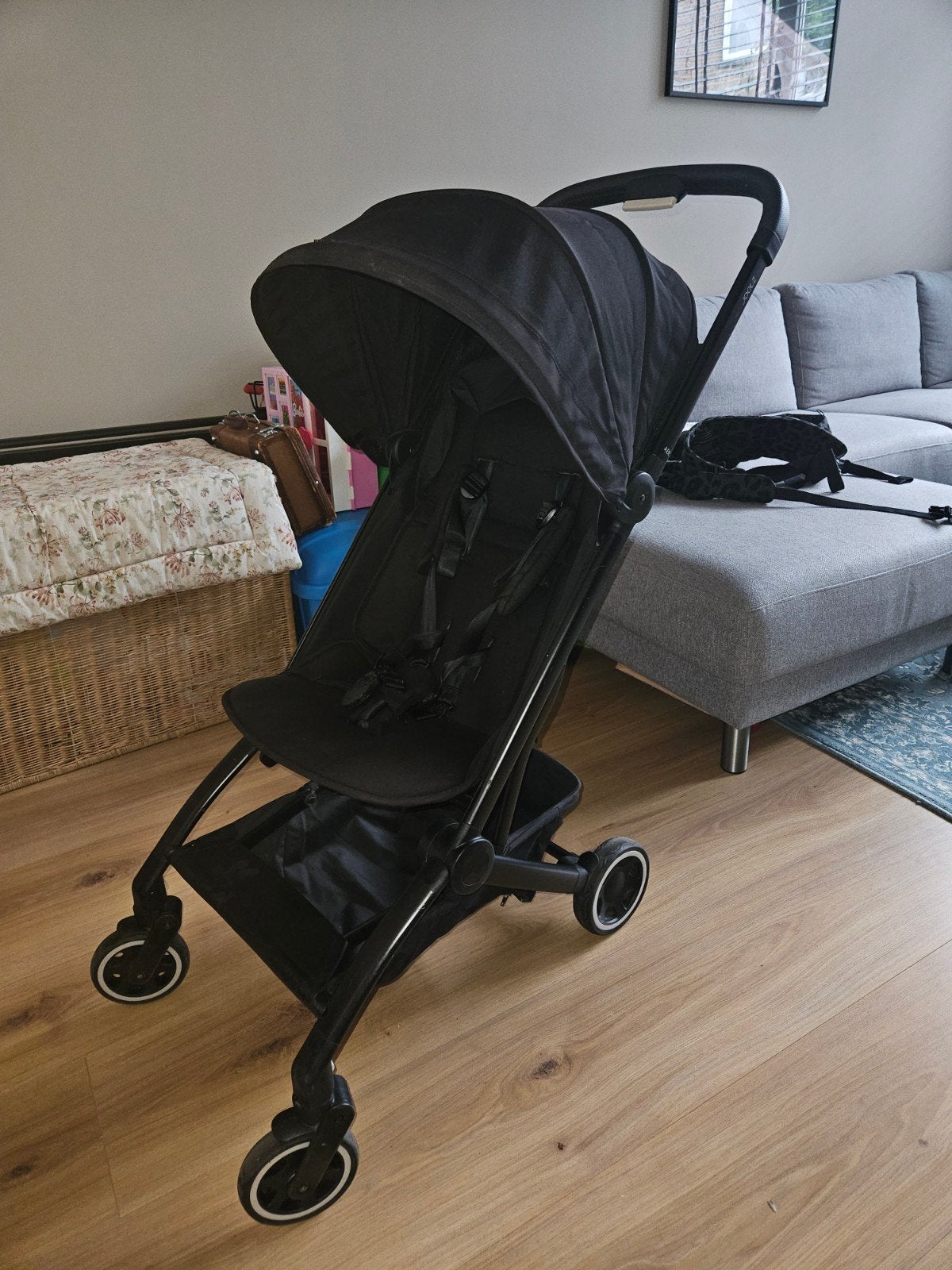 Joolz aer kinderwagen, Ophalen, Zo goed als nieuw