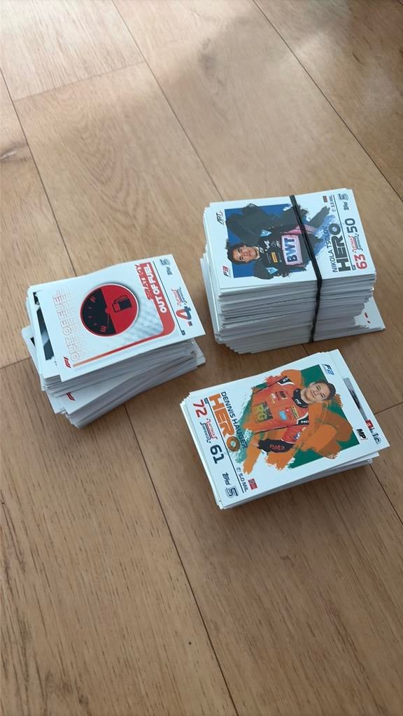 Attax 2024, Ophalen of Verzenden, Zo goed als nieuw, Speelkaart(en)
