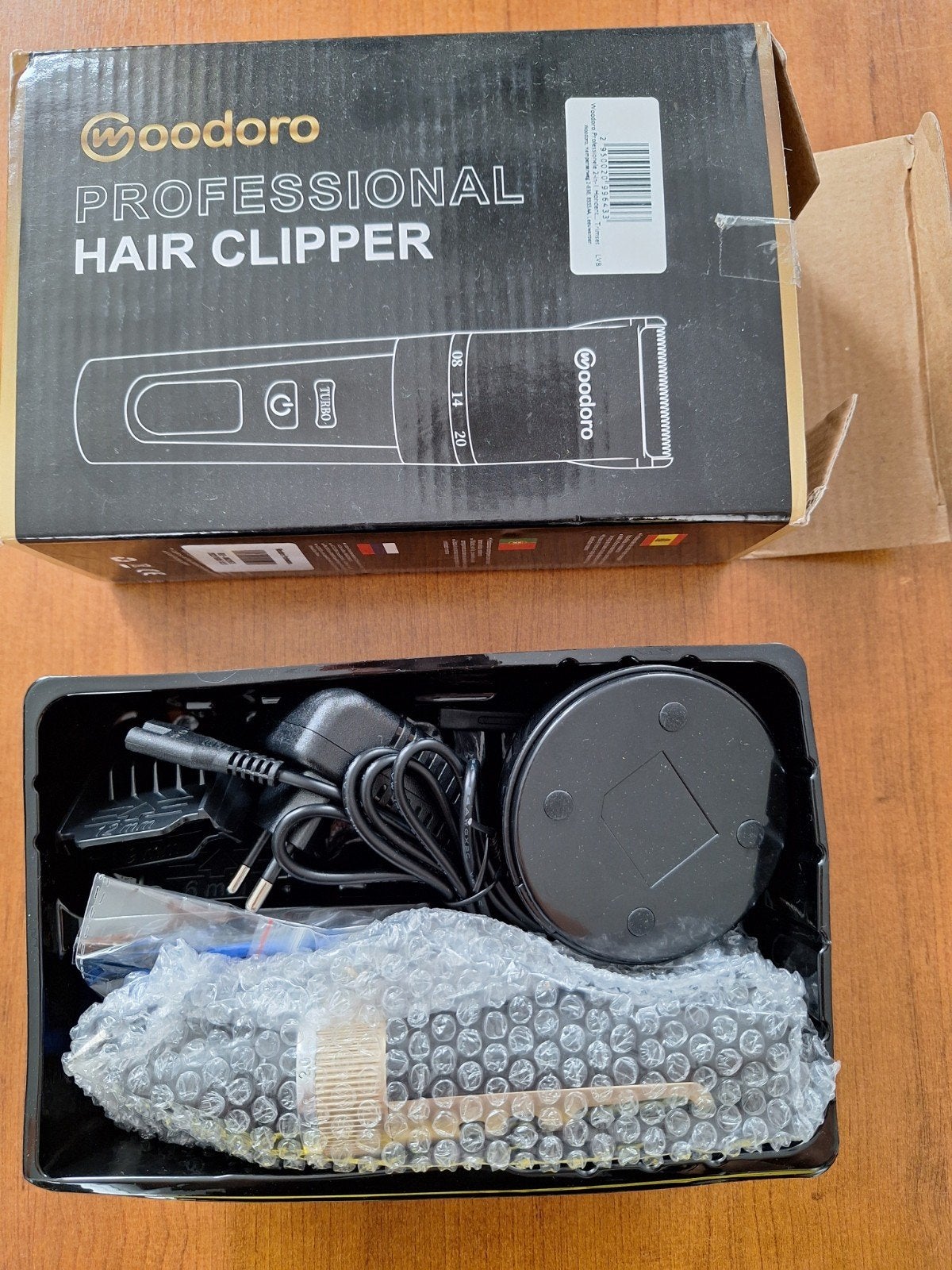 Woodoro Rrofessional haar clipper, Ophalen, Nieuw, Haarverzorging