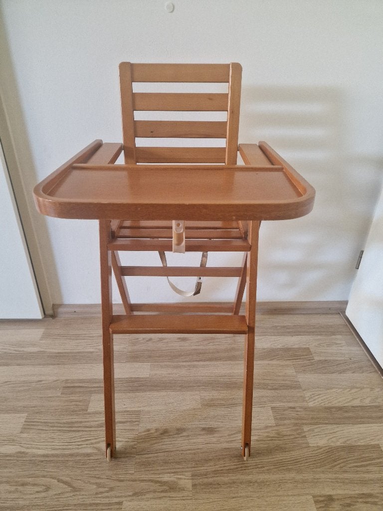 Kinderstoel, Kinderen en Baby's, Kinderstoelen, Ophalen, Gebruikt, Overige typen, Gordel(s)