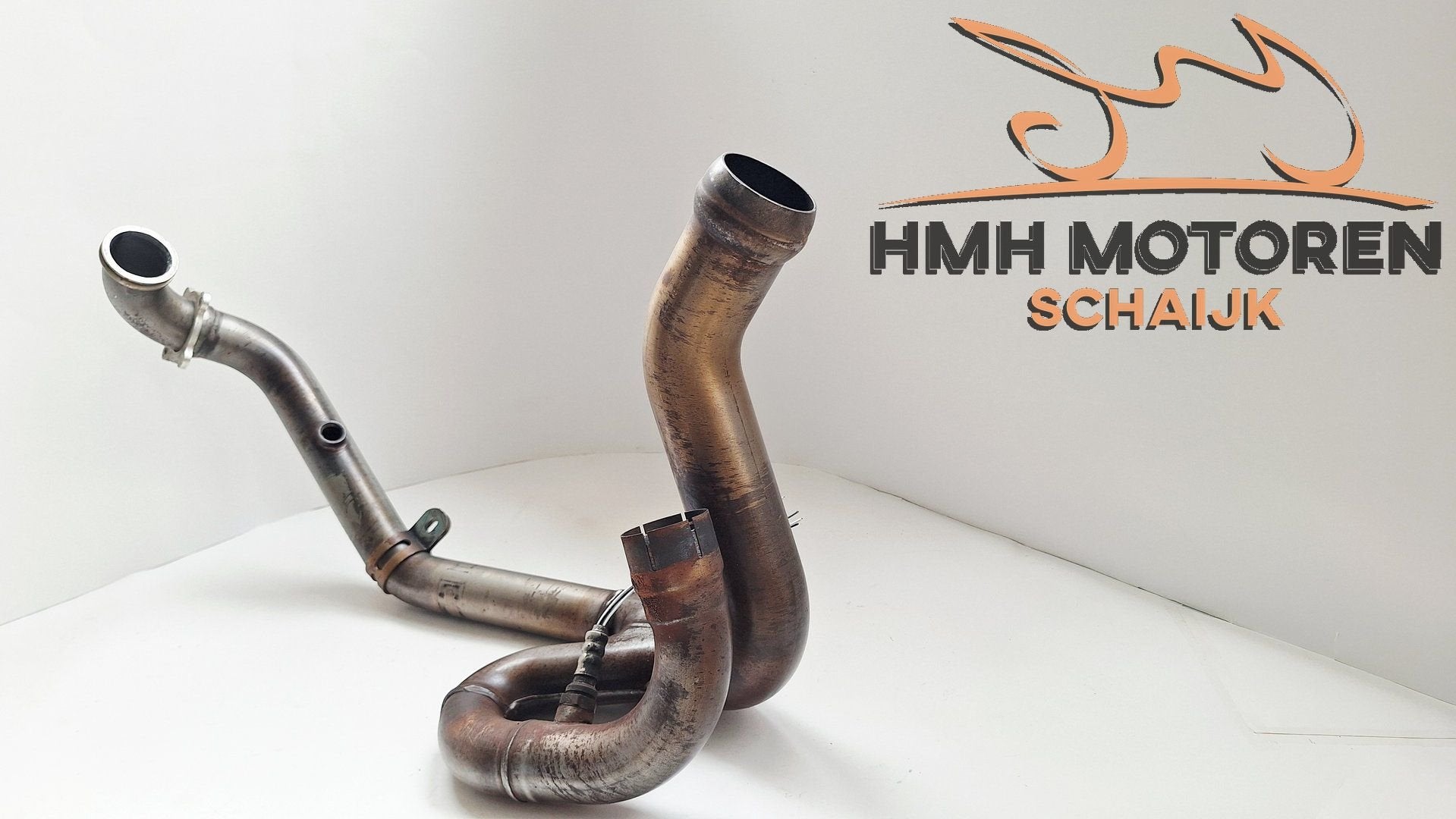 Uitlaat bochtenset KTM Supermoto R 62605007000 SM SMT SMR, Motoren, Gebruikt, -, -, Ophalen of Verzenden