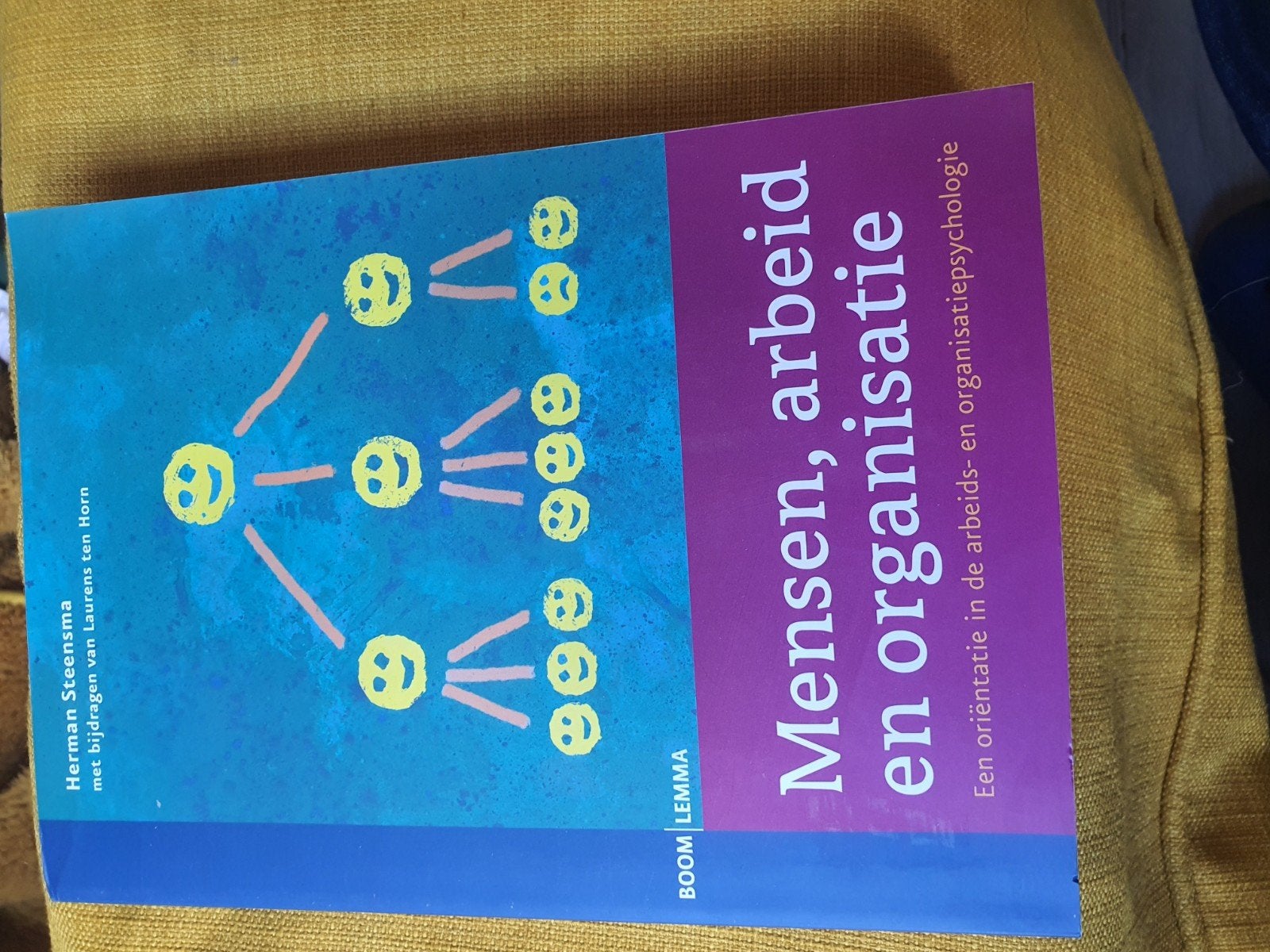 Mensen, arbeid en organisatie - Herman Steensma, Gelezen, Ophalen of Verzenden, Gamma, Herman Steensma