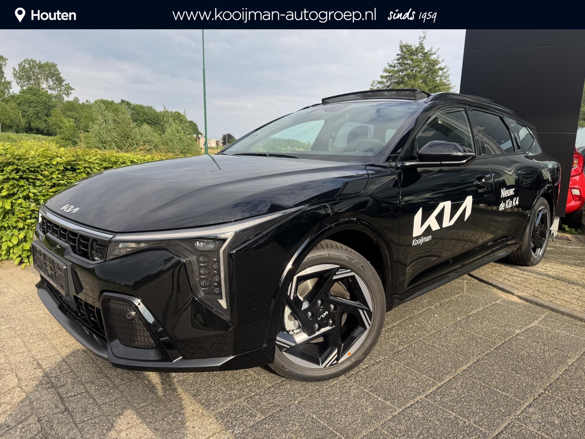 Kia K4 Sportswagon 1.0 T-GDi MHEV GT-Line Launch Edition (pa