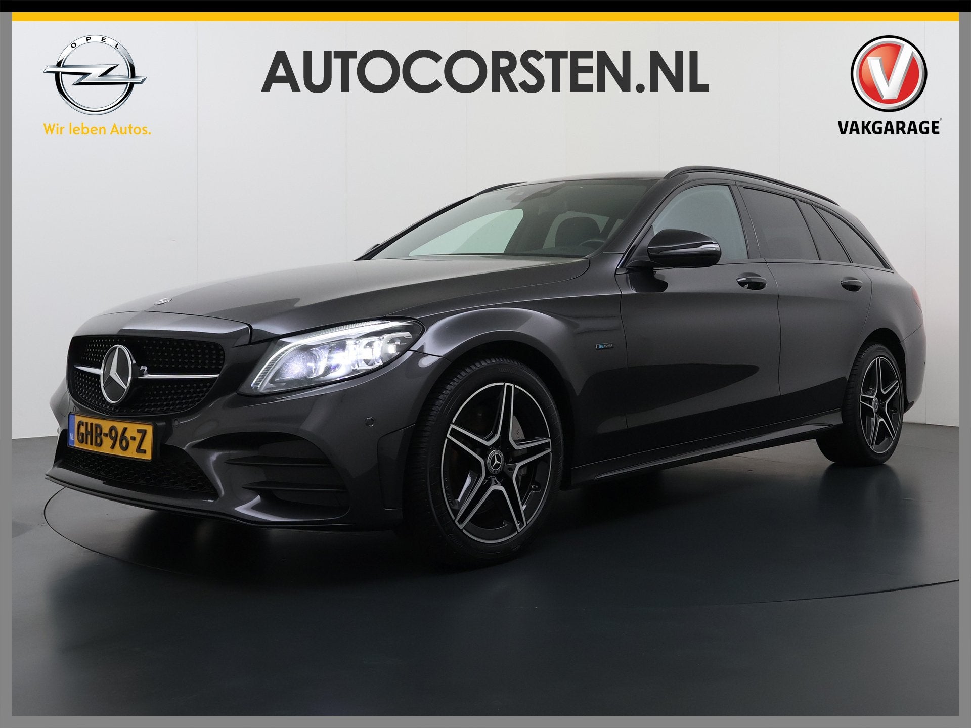 Mercedes-Benz C-Klasse Estate 300De 306pk Autom. Hybride SOH, Auto's, Automaat, 4 cilinders, Leder en Stof, Plug-in hybride