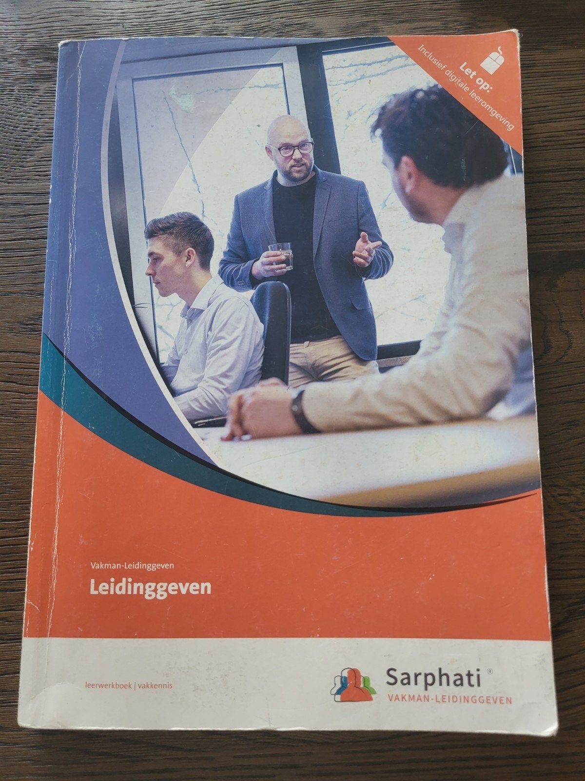 Vakman Leidinggeven | Leidinggeven | Niveau 4, Ophalen of Verzenden, Beta, Gelezen, MBO