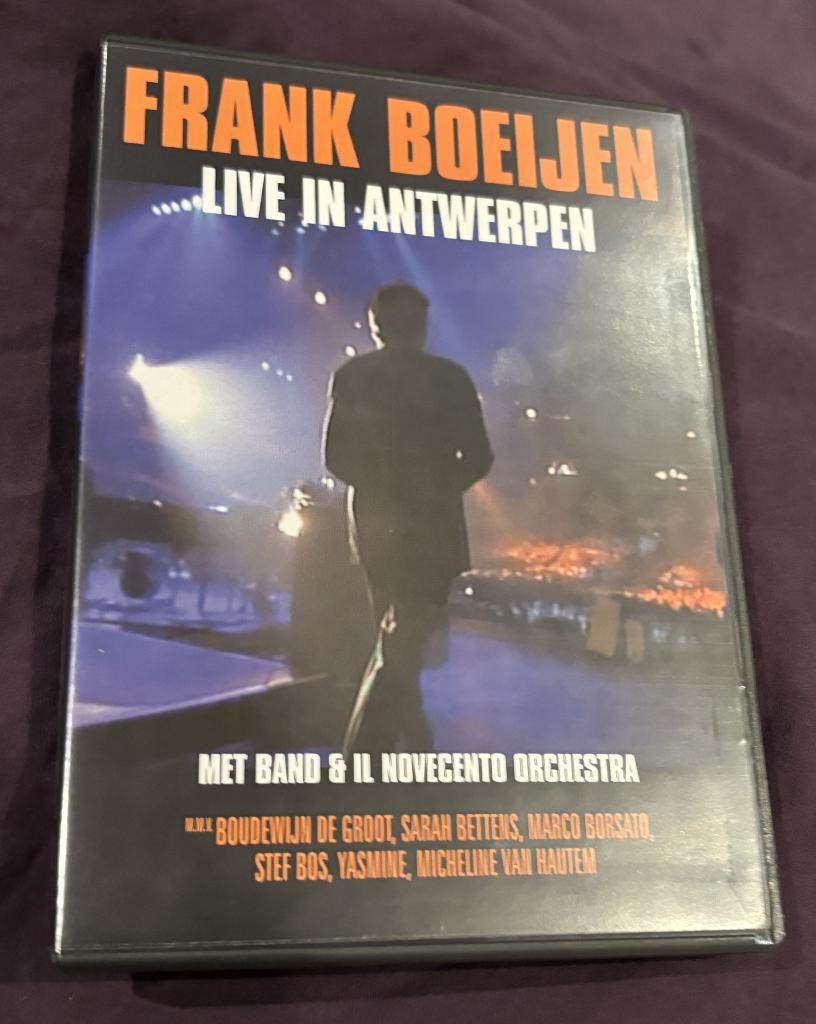 Frank Boeijen, Live in Antwerpen (DVD), Alle leeftijden, Ophalen of Verzenden, Zo goed als nieuw