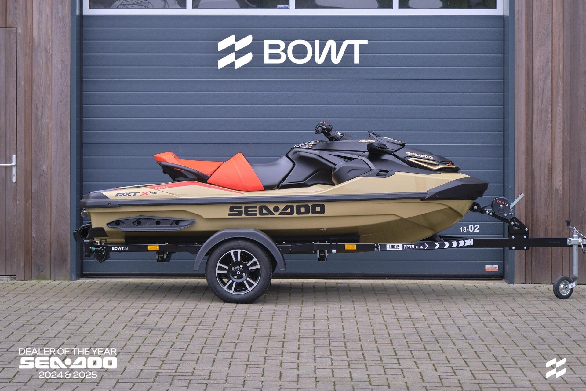 Sea-Doo RXT-X RS 325 | €3.000 KORTING + 3J GARANTIE, Watersport en Boten, Nieuw, Benzine, 200 pk of meer