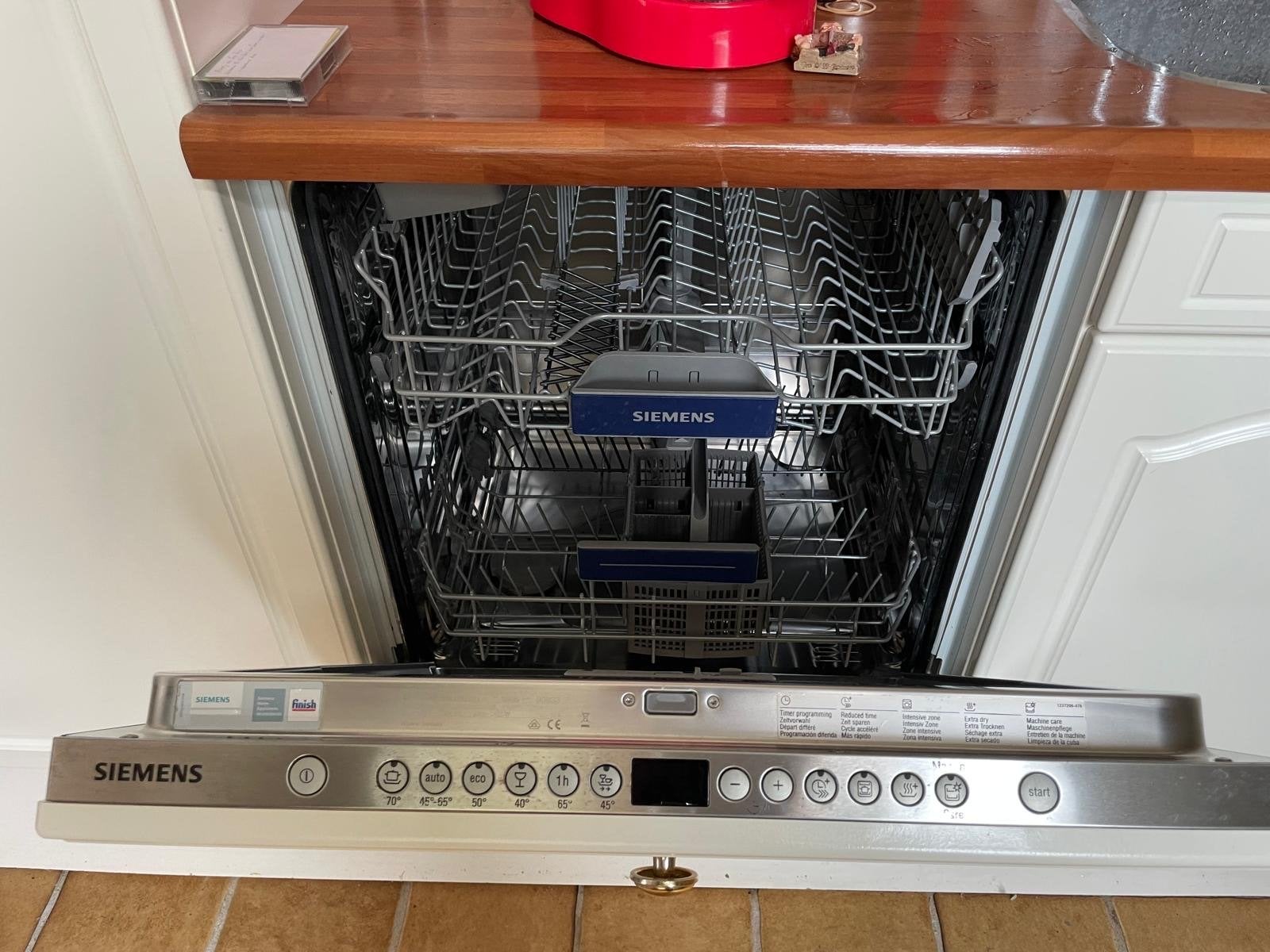 Siemens inbouw vaatwasser - 59x67x50 cm, Witgoed en Apparatuur, Vaatwasmachines, Ophalen, Gebruikt, Minder dan 85 cm, Inbouw