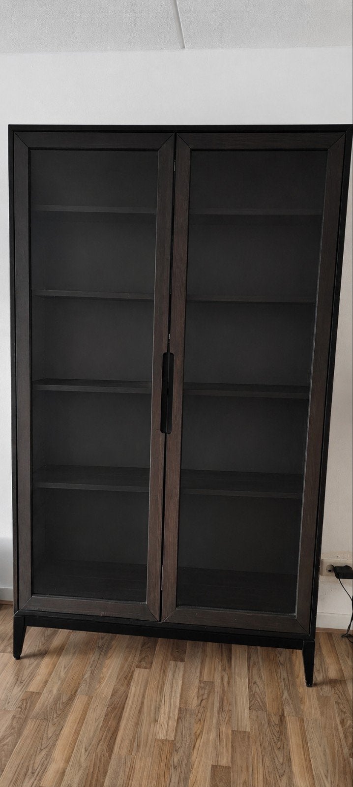 IKEA Vitrinekast, Ophalen, Met deur(en), 100 tot 150 cm, Zo goed als nieuw