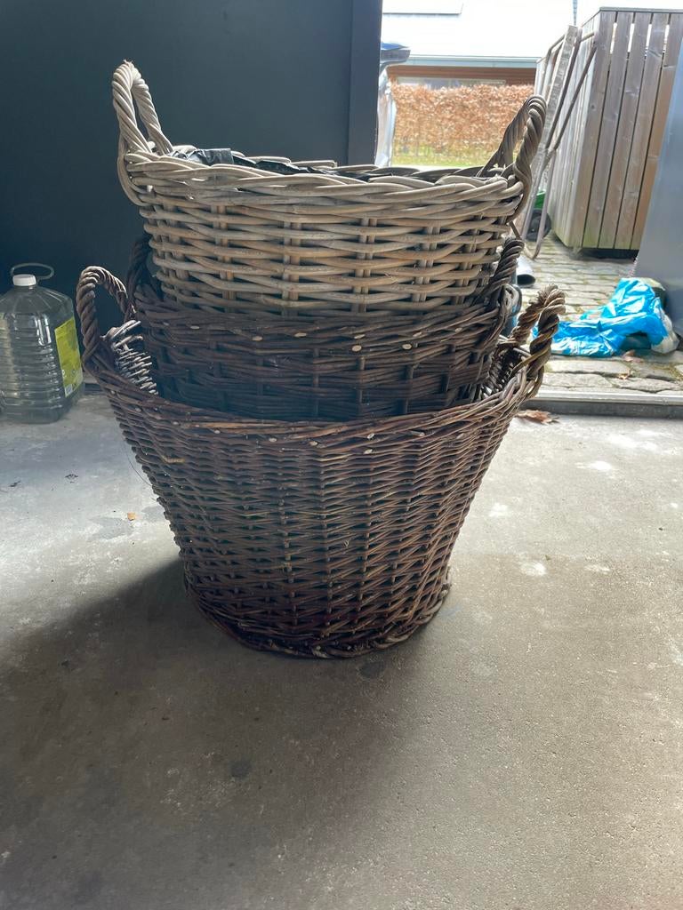 3 grote manden, Antiek en Kunst, Curiosa en Brocante, Ophalen