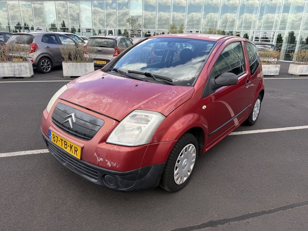 Citroën C2 1.4i Furio (bj 2006), Auto's, 4 cilinders, 965 kg, Origineel Nederlands, Bedrijf