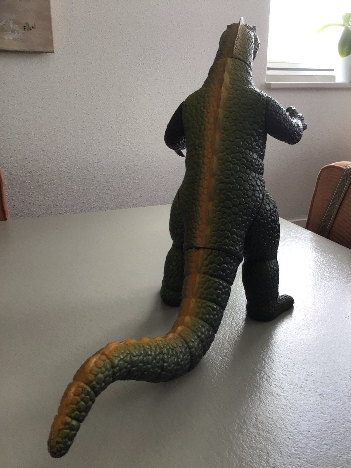 Vintage Godzilla figuur - 36 cm hoog, Ophalen, Gebruikt