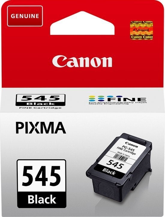 Canon PG-545 Zwarte Origineel (Cartridge) *Nieuw*, Computers en Software, Printerbenodigdheden, Canon, Canon 1, Nieuw, Ophalen of Verzenden