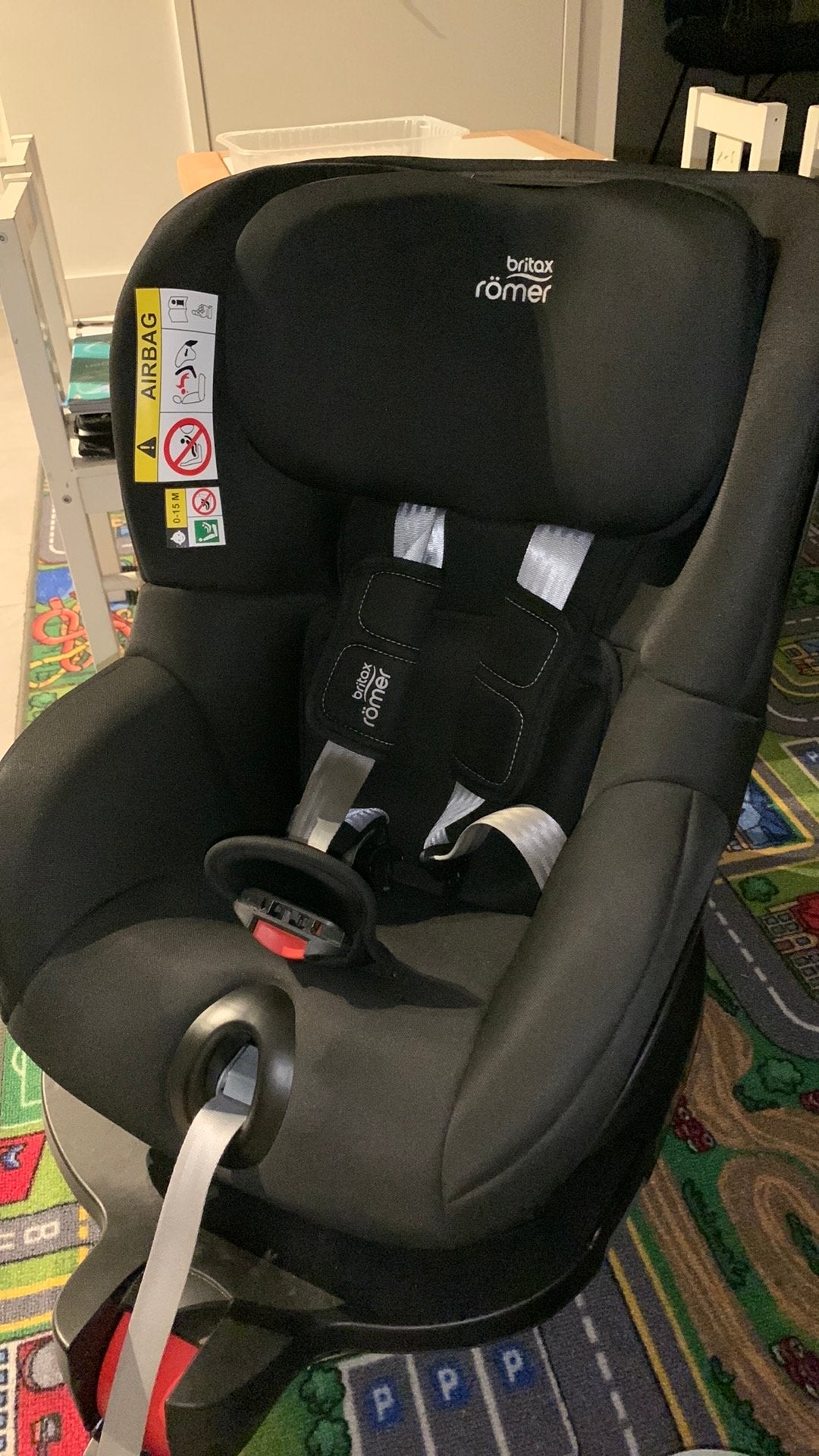 ZGAN BRITAX ROMER autostoel, Kinderen en Baby's, Ophalen, Romer, Verstelbare rugleuning, 0 t/m 18 kg
