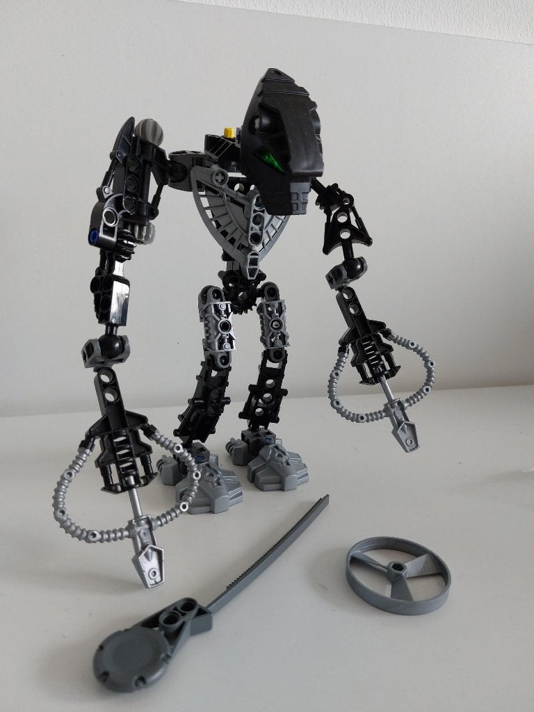 Lego Bionicle - 8738 - Toa Hordika Whenua, Bionicle, Lego, Ophalen of Verzenden, Zo goed als nieuw