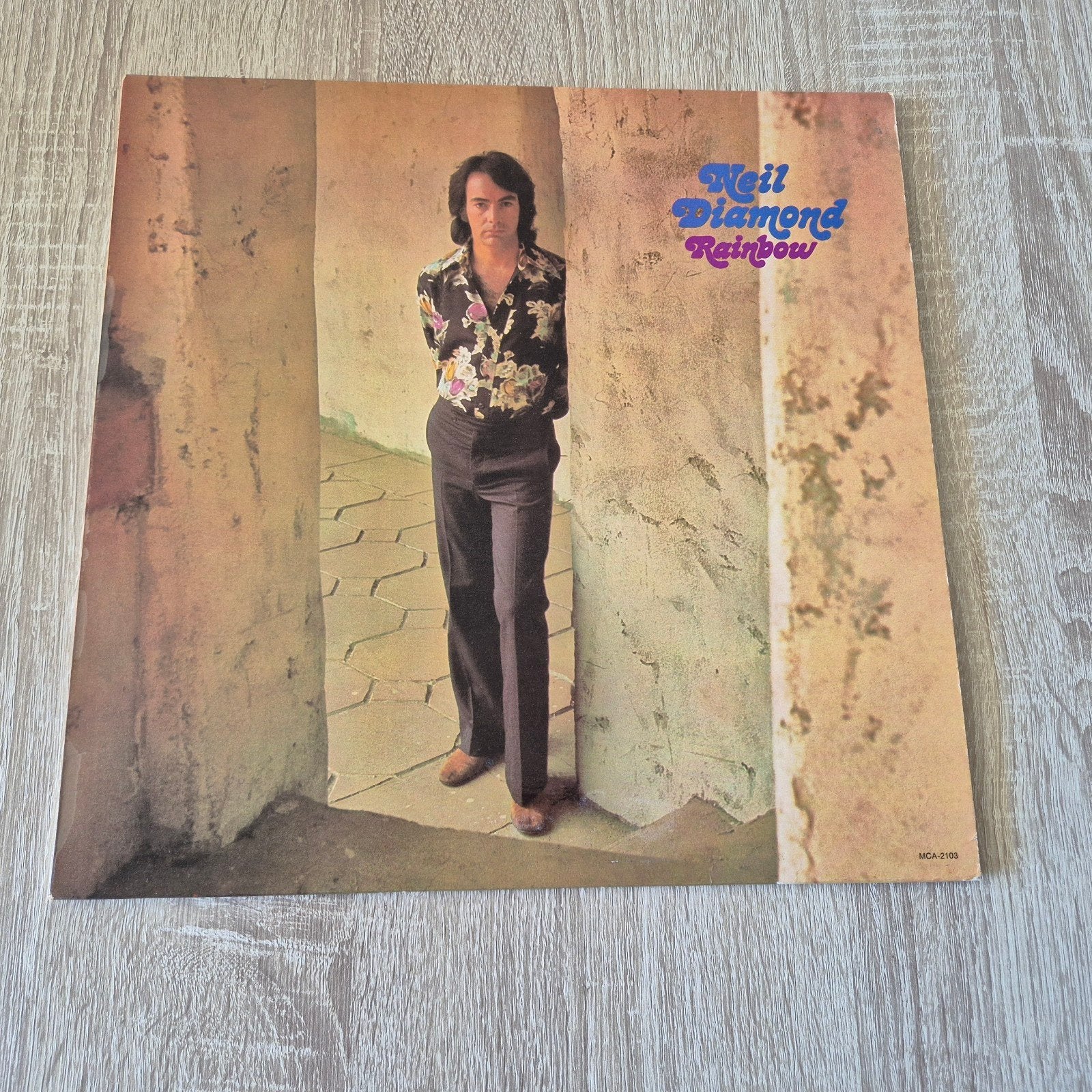 Neil Diamond - Rainbow LP (MCA Records, 1973), LP, Gebruikt, Pop, Ophalen of Verzenden