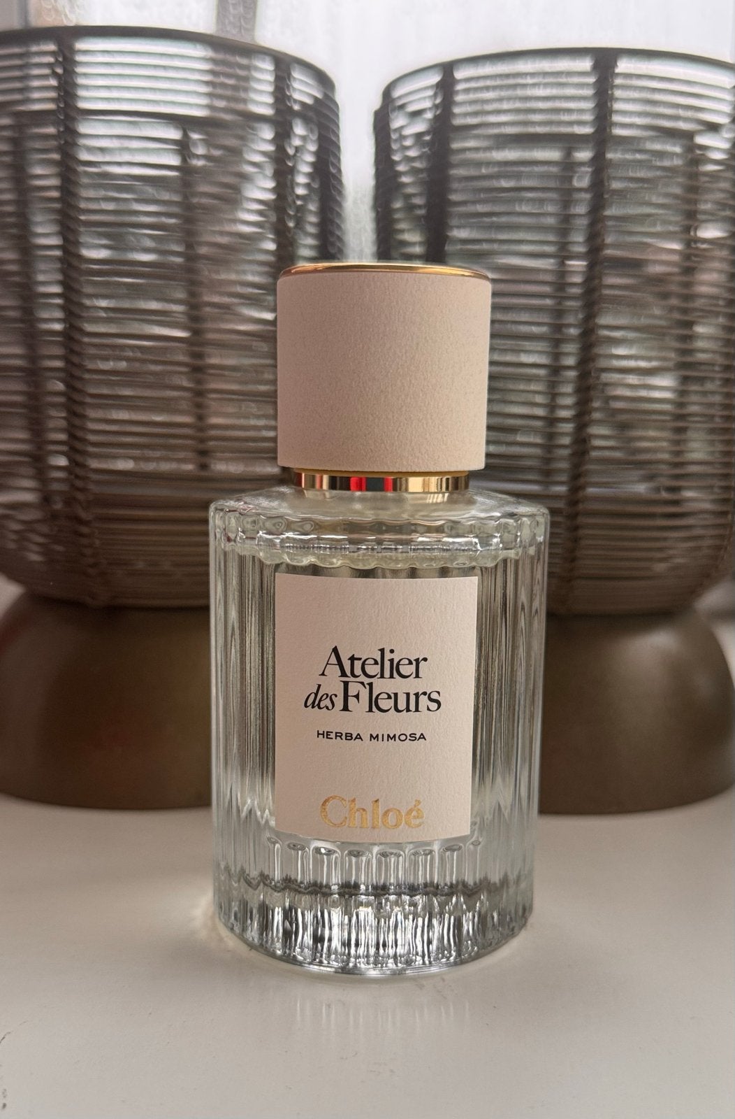 Chloé Atelier des Fleurs Herba Mimosa Eau de Parfum 50ml, Ophalen of Verzenden, Zo goed als nieuw