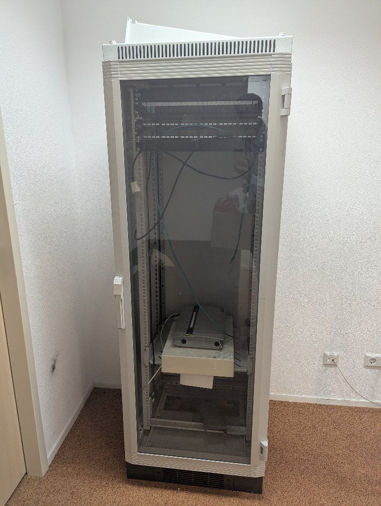 Rittal server kast, Computers en Software, Serverkasten, Ophalen, Gebruikt, Glas, Geperforeerd