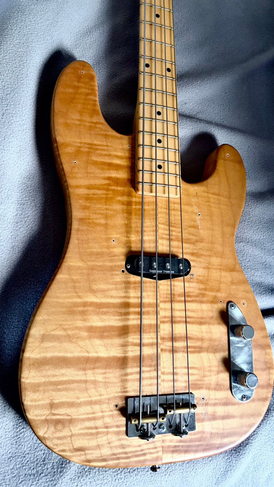 Custom ’51 Precision Bass Reissue Relic, Ophalen, Gebruikt