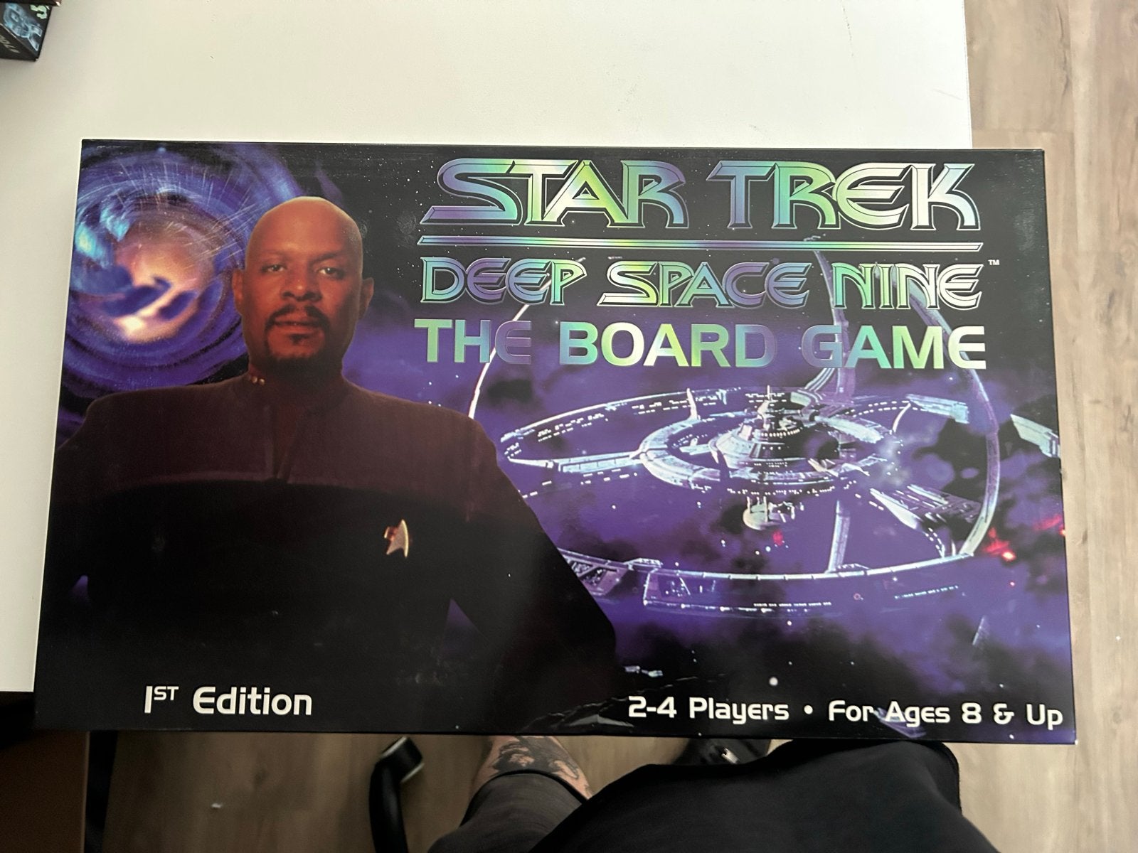 Star Trek Deep Space Nine: The Board Game (Compleet), Drie of vier spelers, Ophalen of Verzenden, Zo goed als nieuw