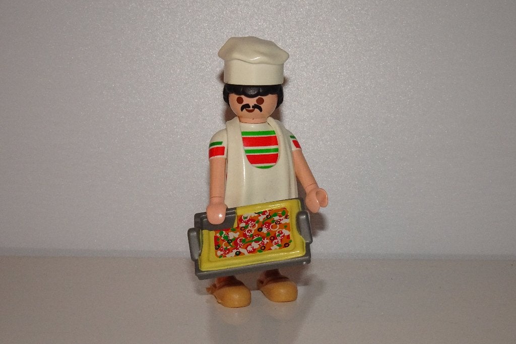 08 - Pizza bakker 5203 Serie 1, Kinderen en Baby's, Ophalen of Verzenden