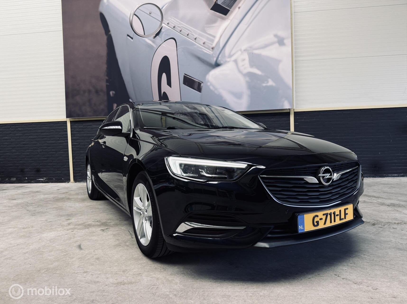 Opel Insignia Grand Sport 1.5 Turbo Exclusive, Voorwielaandrijving, 1380 kg, Gebruikt, 4 cilinders