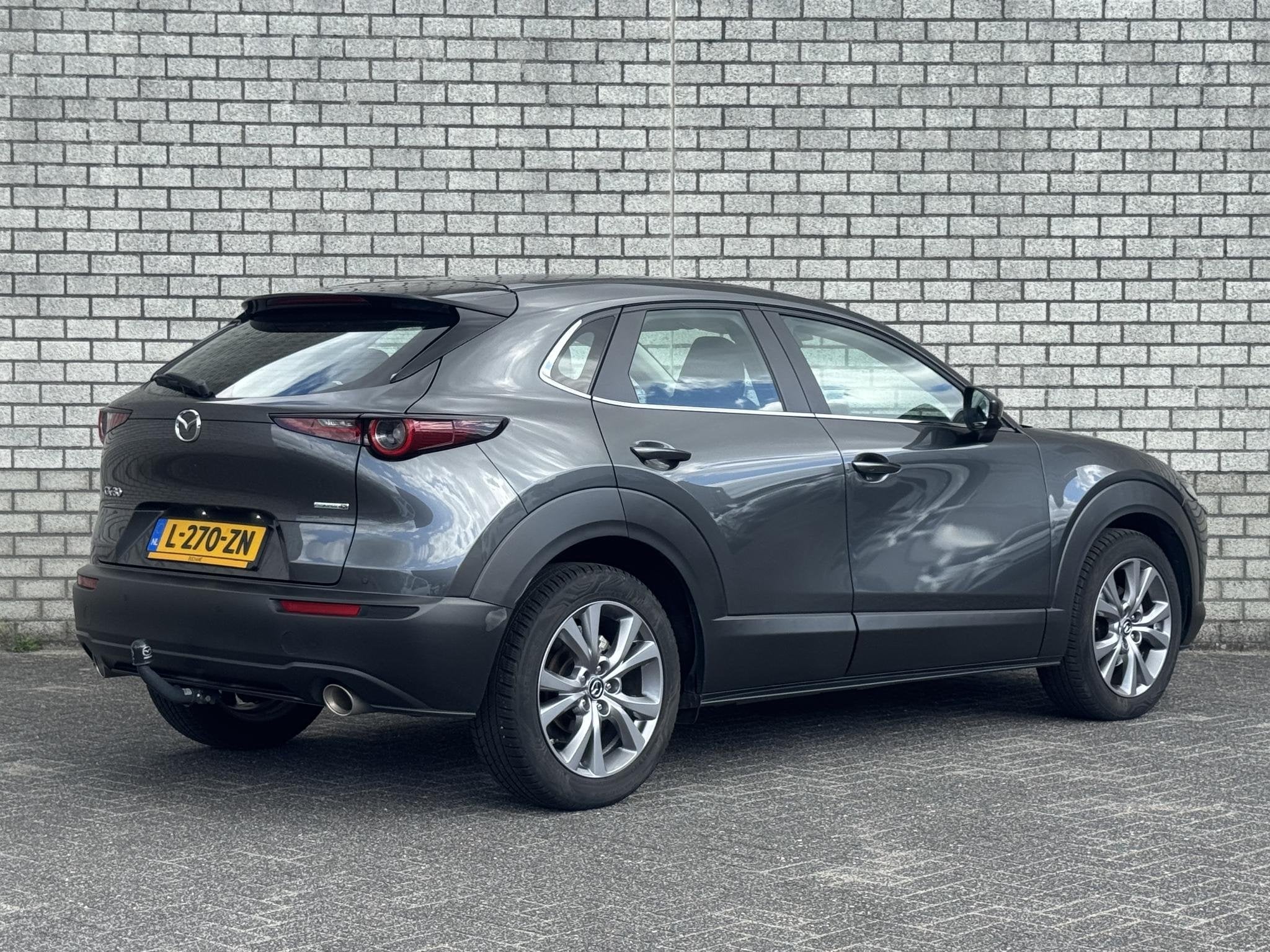 Mazda CX-30 2.0 e-SkyActiv-X M Hybrid Comfort | Trekhaak | S, Auto's, Mazda, Voorwielaandrijving, 1998 cc, Stof, Gebruikt