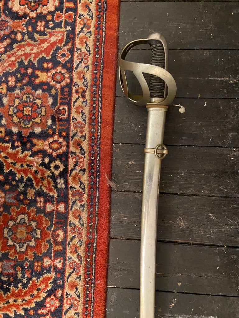 Sabel cavalerie, Verzenden, Landmacht, Nederland, Zwaard of Sabel