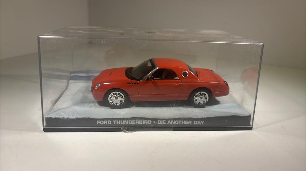 Ford thunderbrid jams bond atlas 1.43, Auto, Solido, Ophalen of Verzenden, A